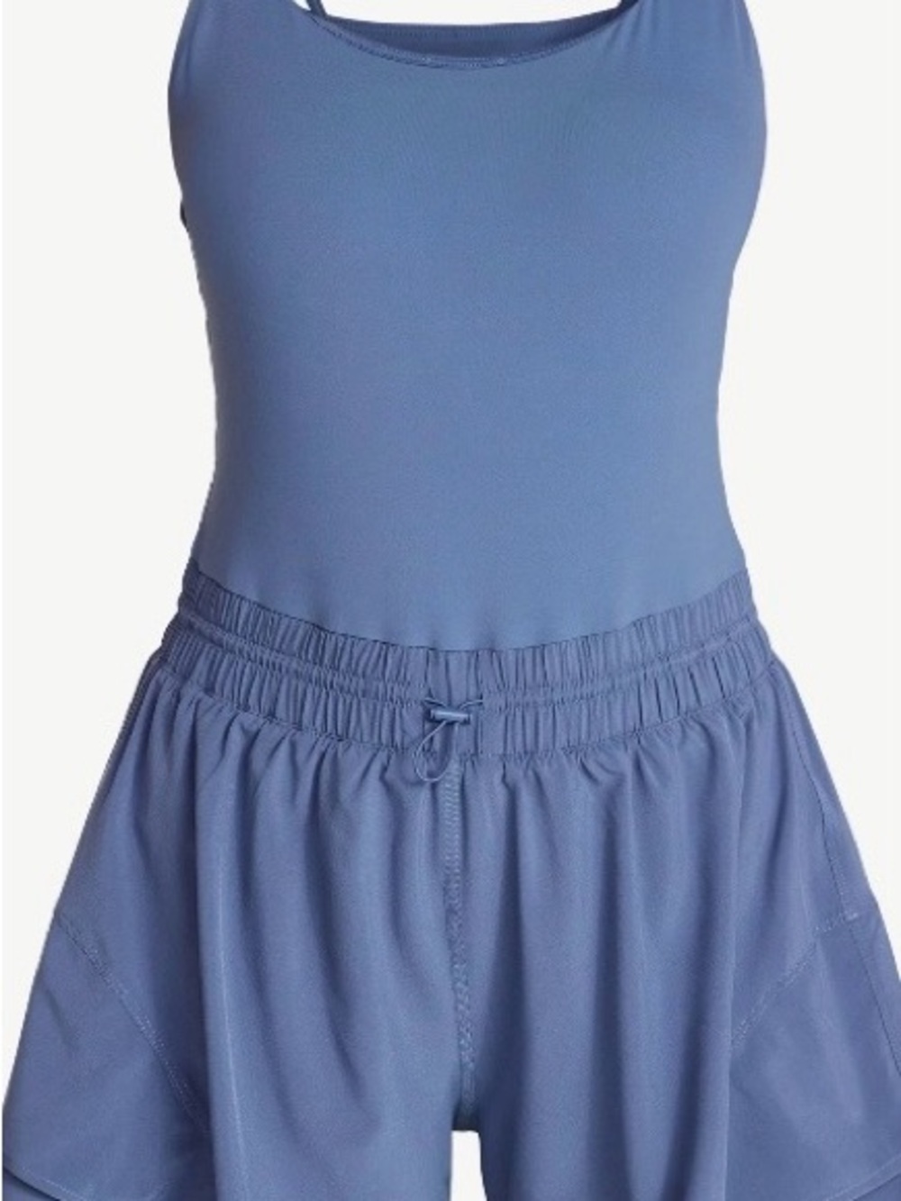 Plus size Avia Women's and Women's Cinched Waist Romper size 22